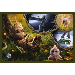 PUZZLE TREFL 2X200 MARVEL EU SUNT GROOT - Img 2