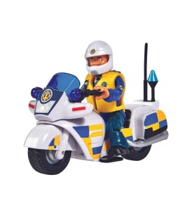 SAM POLICE MOTOCICLETA FIGURINA - Img 2
