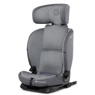 SCAUN AUTO I-SIZE, 76-150 CM, KINDERKRAFT ONETO 3, ISOFIX, COOL GREY - Img 4