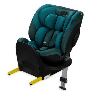SCAUN AUTO KINDERKRAFT I-FIX, I-SIZE 40-150 CM, HARBOR BLUE - Img 6