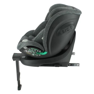 SCAUN AUTO MIGO LEGEND, 40-150 CM, GREY - Img 3