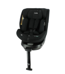 SCAUN AUTO NANIA SPIRIT, 40-150 CM, BLACK - Img 4