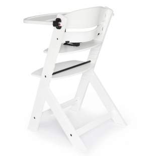 SCAUN DE MASA KINDERKRAFT ENOCK, 3 IN 1, FULL WHITE - Img 5