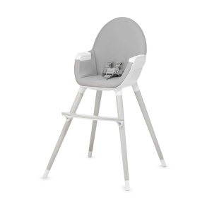 SCAUN DE MASA KINDERKRAFT FINI, 2 IN 1, GREY LEGS - Img 5