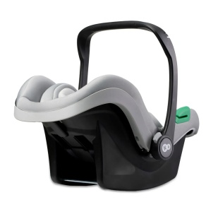 SCOICA AUTO I-SIZE, 40-75 CM, KINDERKRAFT MINK PRO, GREY - Img 2