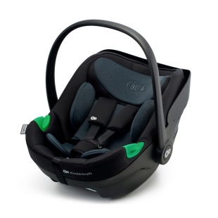 SCOICA AUTO KINDERKRAFT I-CARE I-SIZE 40-87 CM, RWF, GRAPHITE BLACK - Img 2
