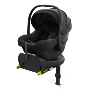 SCOICA AUTO KINDERKRAFT I-LITE CU BAZA ENDURA SAFE FX BLACK