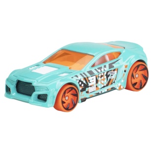 SET 5 MASINI HOT WHEELS STUNT TRACKS - Img 7