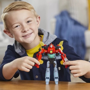 TRANSFORMERS EARTHSPARK SET 2 FIGURINE TERRAN TWITCH SI ROBBY MALTO - Img 5