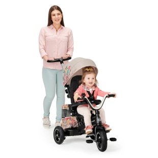 TRICICLETA KINDERKRAFT EASYTWIST, BIRD - Img 12