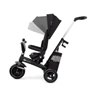 TRICICLETA KINDERKRAFT EASYTWIST, BLACK - Img 12