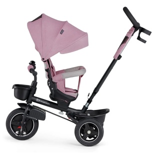 TRICICLETA KINDERKRAFT SPINSTEP, PINK - Img 5