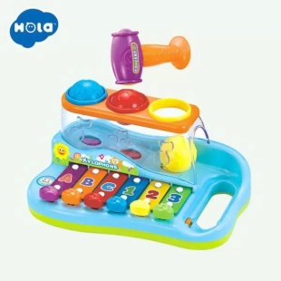 XILOFON CU MINGIUTE SI CIOCANEL - Img 2