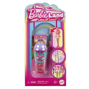 BARBIE CASA DE PAPUSI BARBIE CU 4 ZONE PLIABILA - Img 4