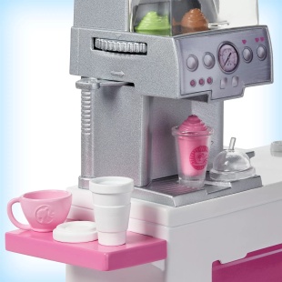 BARBIE SET CAFENEA CU 20 DE ACCESORII - Img 5