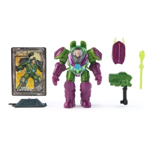 BATMAN DC EROII METAL FORCE FIGURINA LEX LUTHER 10CM - Img 2