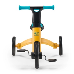 BICICLETA DE ECHILIBRU / TRICICLETA KINDERKRAFT 4TRIKE, PRIMROSE YELLOW - Img 9