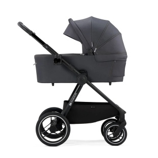 CARUCIOR MULTIFUNCTIONAL 2IN1 KINDERKRAFT NEA DARK GREY - Img 2