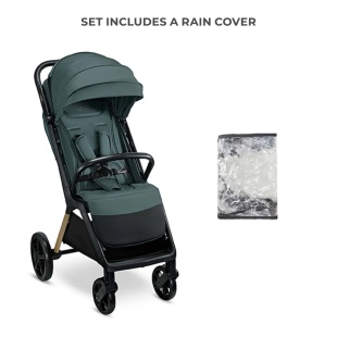 CARUCIOR SPORT KINDERKRAFT LOOM, 0-22 KG, JADE GREEN - Img 10