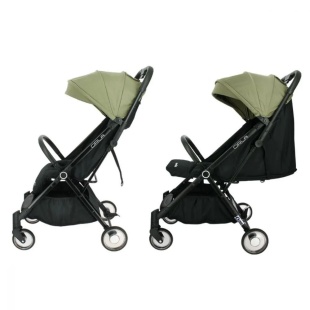 CARUCIOR SPORT NANIA ORLA KAKI BLACK - Img 7