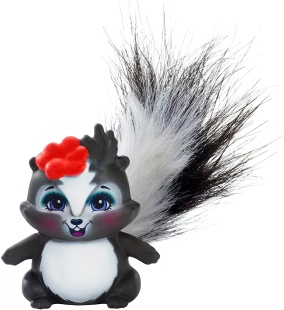 ENCHANTIMALS PAPUSI CU ANIMALUTE SAGE SKUNK SI CAPER - Img 5