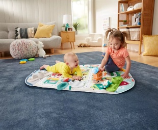 FISHER PRICE COVOR ACTIVITATI IN ORAS - Img 3