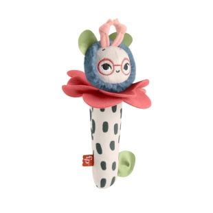 FISHER PRICE PLANET FRIENDS JUCARIE PLUS ZORNAITOARE FLOARE SI ALBINUTA - Img 6