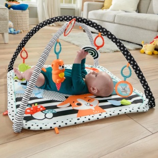 FISHER PRICE SALTEA MUZICALA 3 IN 1 CU CENTRU DE ACTIVITATI - Img 3