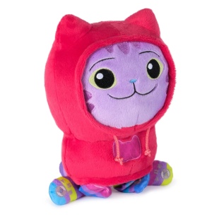 GABBYS DOLLHOUSE JUCARIE DE PLUS DJ MATZ 25CM - Img 6