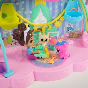 GABBYS DOLLHOUSE SET CAMERA DE JOACA KITTY CARE EAR PURRFECT - Img 10