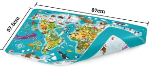HAPE PUZZLE TURUL LUMII - Img 4