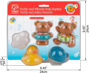 HAPE SET TEDDY SI PRIETENII - Img 7