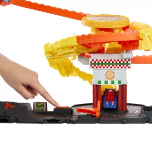 HOT WHEELS CITY PIZZERIA ATACUL COBREI - Img 5