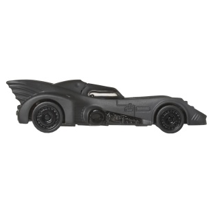 HOT WHEELS MASINUTA METALICA CU SISTEM PULL BACK BATMOBILE NIGHT BURNERZ SCARA 1:43 - Img 4