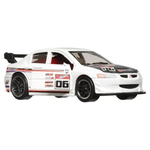 HOT WHEELS MASINUTA METALICA CU SISTEM PULL BACK LANCER EVOLUTION IX SCARA 1:43 - Img 3