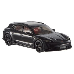 HOT WHEELS PREMIUM REAL RIDERS MASINUTA METALICA PORSCHE TAYCAN TURBO S CROSS TURISMO SCARA 1:43 - Img 3