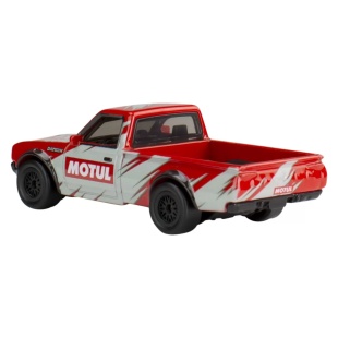 HOT WHEELS PREMIUM REAL RIDERS POP CULTURE MASINUTA METALICA DATSUN 620 SCARA 1:64 - Img 4