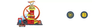 HOT WHEELS STATIA DE POMPIERI SUPER LOOP - Img 7