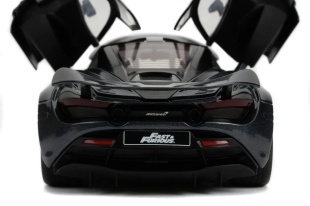 JADA FAST AND FURIOUS MASINUTA METALICA SHAW S MCLAREN 720S SCARA 1:24 - Img 6