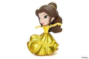 JADA FIGURINA DISNEY PRINCESS BELLE CU ROCHITA AURIE 10CM - Img 3