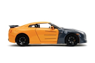 JADA MASINUTA METALICA NARUTO 2009 NISSAN GT R 1:24 - Img 2