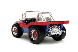 JADA MASINUTA METALICA SPIDER MAN BUGGY 1:24 - Img 5