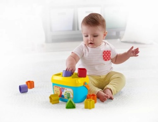 JUCARIE BEBELUSI PRIMELE CUBURI FISHER PRICE - Img 3
