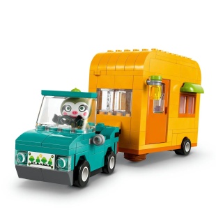 LEGO ANIMAL CROSSING CARAVANA SI MAGAZINUL DE GRADINARIT AL LUI LEIF 77054 - Img 4