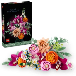 LEGO BOTANICALS BUCHET DE FLORI ROZ 10342 - Img 3