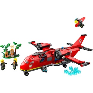 LEGO CITY AVION DE POMPIERI 60413 - Img 2