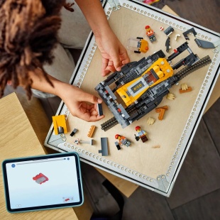 LEGO CITY BULDOZER GALBEN 60466 - Img 3