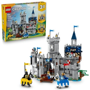 LEGO CREATOR CASTEL MEDIEVAL CU CAI SI CAVALERI 31168 - Img 9