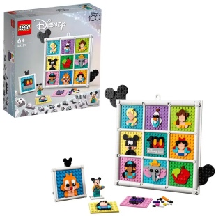 LEGO DISNEY CLASSIC 100 DE ANI DE FIGURI EMBLEMATICE DE ANIMATIE DISNEY 43221 - Img 6
