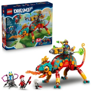 LEGO DREAMZZZ CAMELEONUL DE FOC AL LUI MATEO 71492 - Img 8